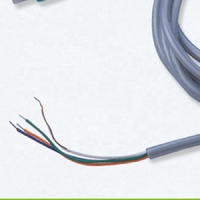 Harnais de fils vidéo coaxial mâle BNC à BNC de haute qualité RG59 CCTV caméra de sécurité DVR câble d'extension câble Durable