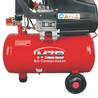 Compresor de Aire Pequeño Portátil de 2HP y 200 L/min, Eléctrico de Transmisión Directa, 220V, de Proveedor Chino