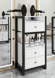 Carrito de Metal para Salón de Belleza, Spa, Peluquería, Carrito para Herramientas Faciales, para Barbería y <span class=keywords><strong>Taller</strong></span> - Product Image 4