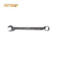 DINGQI Qualité industrielle 8/10/12PCS 45 #   Jeu de clés mixtes en acier au carbone 8-19/8-24/8-32mm, kit de clés à fourche ouvertes