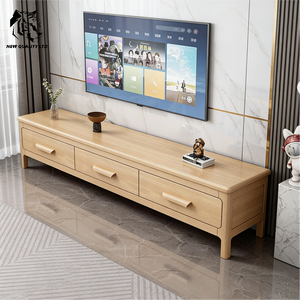 Mueble para TV moderno y ecológico de madera, el más nuevo, para sala de estar y dormitorio, personalizable, en stock, el más barato de fábrica china. - Product Image 2
