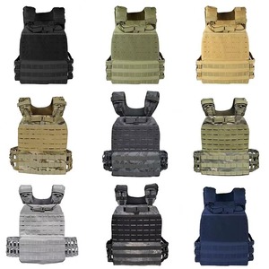 Chaleco Táctico Portaplacas Molle Cortado a Láser para Paintball al por Mayor - Product Image 6