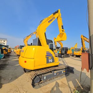 Chargeuse sur pneus <span class=keywords><strong>Komatsu</strong></span> <span class=keywords><strong>Komatsu</strong></span> <span class=keywords><strong>70</strong></span> Excavatrice sur chenilles d'occasion pour projets de construction au Japon - Product Image 2