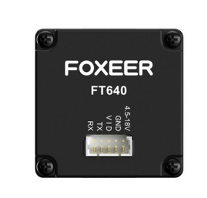 Foxeer FT384 <b>Thermal</b> Analog CVBS <b>Camera</b> Case 384x288 High Resolution 25.8*25.8*28mm Outdoor Mini Analog <b>Camera</b> for Drone ZLD - Product Image 5