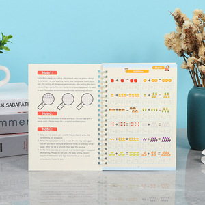 Giáo Dục Tái Sử Dụng Bộ Cuốn Sách Trẻ Em Trẻ Em In Tay Viết Đức/Pháp Ngôn Ngữ Thư Pháp Thực Hành Copybooks - Product Image 5