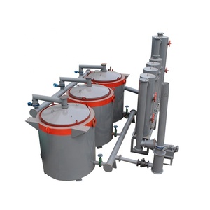 Four à charbon de bois de type nouveau 2025 avec moteur, haute capacité 1,5-2t/jour, certifié CE - Product Image 1