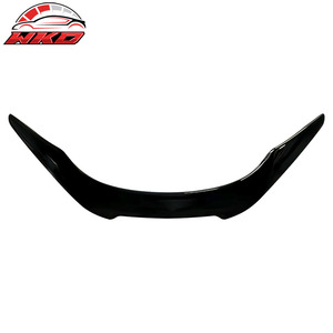 เหมาะสำหรับ Toyota GR Supra A90 A91 2020-2026 สปอยเลอร์หลังทรง V สีดำเงา - Product Image 3