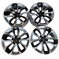 Rin de Aleación Forjado Original Usado de 21 Pulgadas para Lexus LC500h LC LS 5x120 60.1 OEM de Fábrica