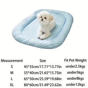 Hersteller Großhandel Custom Logo Blau Grün Haustier Hund Kühl matte - Product Image 2