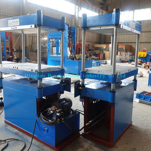 Kauçuk mantar contaları vulkanizasyon makinesi kauçuk levha yapma ekipmanları soğuk Vulcanizer - Product Image 6