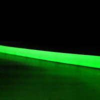 Offre Spéciale bras en aluminium imperméable de barrière de stationnement de ceinture du bras LED de barrière de boom avec le kit complet rouge vert LED