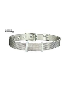 <span class=keywords><strong>Bracelet</strong></span> de montre en acier inoxydable de luxe <span class=keywords><strong>personnalisé</strong></span> avec des lettres initiales, vente en gros à prix réduit - Product Image 3