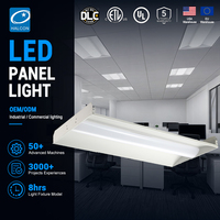 Plafonnier LED encastré de bonne qualité CE ETL pour écoles, hôpitaux, couloirs, bureaux, 24W, 36W, 42W, 50W