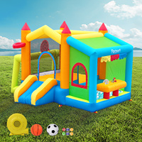 Château gonflable d'intérieur directement de l'usine pour les tout-petits et les enfants, maison de jeu gonflable, vente en gros OEM ODM pour usage familial