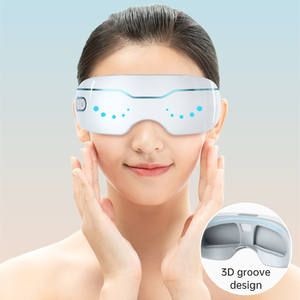 Nuovo Massaggiatore Oculare di Tendenza con Calore, Maschera Riscaldata per <span class=keywords><strong>Emicrania</strong></span>, Rilassamento, Affaticamento Oculare, Occhiaie, Borse Sotto gli Occhi, Miglioramento del Sonno - Product Image 6