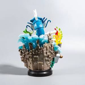 Pokemoned Anime figura juego consola Ho-Oh Gyarados <span class=keywords><strong>Celebi</strong></span>-s muñeca modelo figuras de juguete recoger adornos regalos - Product Image 2