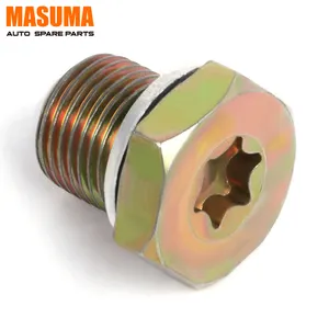 M-80 MASUMA fornitura all'ingrosso Auto coppa olio vite CR27V 2C 7703075343 per RENAULT LOGAN II