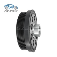 بكرة العمود المرفقي لمحرك BMW X1 X3 F30 F80 118d 318dX Torsional ،