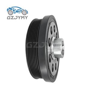 BMW X1 X3 F30 F80 118d 318dX burulma 11238512072 için 11237823191 titreşim damperi motor krank mili kasnağı - Product Image 6