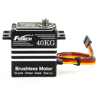 Servomotores Digitales Feetech FT8346M de Alto Torque 40KG Sin Escobillas con Codificación Magnética de 360 Grados y Retroalimentación de Posición para Piezas y Accesorios de RC