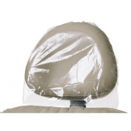 Housses de repose-tête pour fauteuil dentaire, boîte de 250 pièces, plastique transparent pour équipement dentaire - Product Image 5