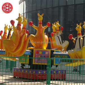 Juegos Infantiles Chinos, Atracción Navideña, Canguro Eléctrico Saltarín, Parque de Atracciones - Product Image 1