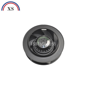 Ventilateur centrifuge Ebm R2E190-AE77-62, lame en plastique de 18 pouces, roulement à billes de 2400 tr/min pour presse d'impression Heidelberg - Product Image 4
