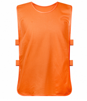 Chalecos de Entrenamiento de Fútbol y Baloncesto Personalizados, Transpirables, de Secado Rápido, sin Mangas, con Cuello Alto, Impresión Serigráfica, 100% Poliéster