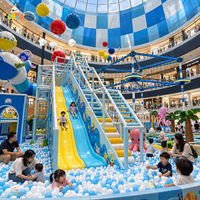 Fournisseur de projets clés en main pour équipements de jeux intérieurs commerciaux, structures de jeux commerciales, trampolines, Ninja Warrior