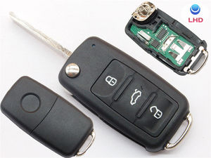 434MHz id48 Chip điều khiển từ xa chìa khóa xe cho 3t0837202 5k0837202ad 202q V-W Bọ Cánh Cứng EOS golf 6 Jetta TIGUAN ghế <span class=keywords><strong>Skoda</strong></span> FABIA - Product Image 2