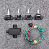 Untuk Mercedes E Class CLS AMG GT W213 W257 W290 TPM Megane Sensor Tekanan Ban Sistem Pemantauan Efisien untuk Keamanan Kendaraan