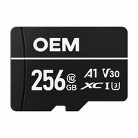 Carte mémoire Mini SD personnalisable, capacité Classe 10 U3 A1 V30 UHS-I, faible consommation d'énergie pour équipement de diffusion Esports