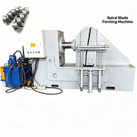 Machine de formage hélicoïdale sans arbre à vis en acier inoxydable de haute qualité pour l'industrie manufacturière