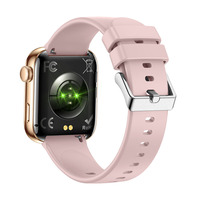 TKYUAN Montre intelligente à écran tactile AMOLED complet avec moniteur de fréquence cardiaque Fitness Tracker Ip68 Smartwatch étanche