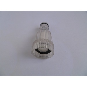 Car Washer Filter External Water Inlet Nut Assembly Universal Quick Connect Nipple Connector Engineering Plastics White - Product Image 3