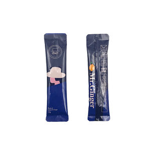 Muestra de té de jengibre con sabor a limón Bebida instantánea sólida - Product Image 4