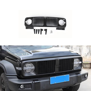 Piezas <span class=keywords><strong>de</strong></span> Modificación para ForTank 300: Parrilla Delantera Knight, Cubierta para Llanta <span class=keywords><strong>de</strong></span> Repuesto, Portaequipajes <span class=keywords><strong>de</strong></span> Techo, Parachoques para Modificación <span class=keywords><strong>de</strong></span> Automóviles - Product Image 1