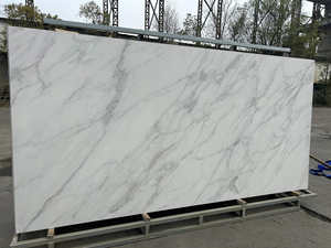 อ่างล้างหน้าหินอ่อนผิวด้านสีขาวขนาดพิเศษ1600*3200 - Product Image 5