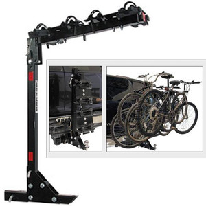 Pièces de remorque mural 4 <span class=keywords><strong>porte</strong></span>-vélos <span class=keywords><strong>attelage</strong></span> <span class=keywords><strong>porte</strong></span>-vélos pour le remorquage - Product Image 3