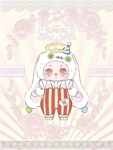 Auténtico LOKIKI Little Pumpkin Rabbit Ghost Love, Tarjeta Colgante <span class=keywords><strong>de</strong></span> Moda, Muñecos <span class=keywords><strong>de</strong></span> Peluche <span class=keywords><strong>de</strong></span> PVC Lindos y Divertidos, Llavero <span class=keywords><strong>de</strong></span> Edición <span class=keywords><strong>de</strong></span> Coleccionista - Product Image 4