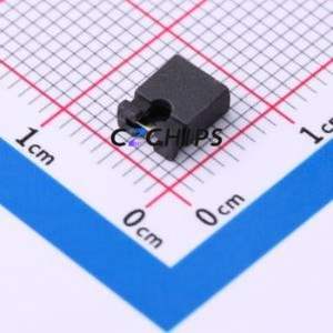 KH-2.54TXM-H6.0 Shorting Cap / Jumper Cap P=2.54mm Connector ( Pitch: 2.54mm )( Open Top / Closed Top: Open Top Type ) - Product Image 2