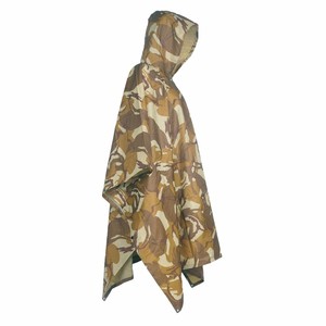 Camouflage Printed <strong>Raincoat</strong> 3 in 1 Polyester PVC Coating <strong>Plus</strong> <strong>Size</strong> Rain Poncho Outdoor Waterproof Rain Cape for Men - Product Image 3
