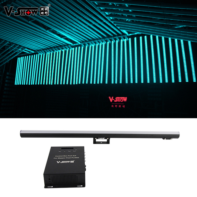 VSHOW PL4003 16pcs with Controller 5050SMD RGB LEDS Indoor Led Pixel bar Light Led Pixel Tube Light