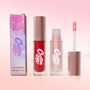 ลิปกลอสแบบขายส่ง ยี่ห้อส่วนตัว กลิตเตอร์ ลิปกลอสเนื้อแมท ไม่ติดแก้ว ลิปสติกเนื้อเหลว ช่วยให้ริมฝีปากอวบอิ่ม ชุ่มชื้น - Product Image 5