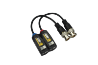 4K HD 8MP Vidéo Balun CCTV Coaxial Transmetteur à Paire Torsadée avec Connecteur Balun Accessoires de Surveillance
