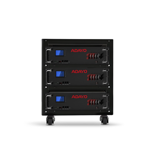 Swell BU05S 100AH Rack Litio Solar Lifepo4 Paquete de batería 5120Wh Módulo 51,2 V Sistema de almacenamiento de energía para el hogar IP65 Protección CAN - Product Image 1