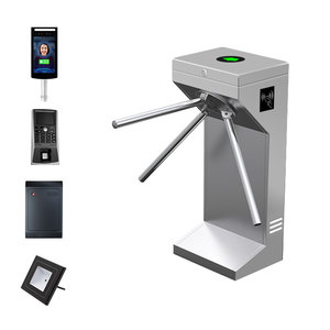 Gym <strong>Biometric</strong> Face Recognition <strong>Access</strong> Control <strong>Turnstile</strong> Flip 3 Arm Rust Proof <strong>Tripod</strong> <strong>Turnstile</strong>