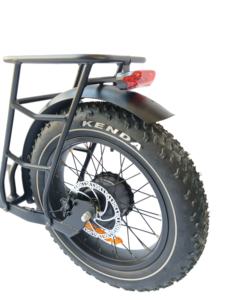 Scooter électrique tout-terrain Queene/double moteur Bafang 48V 1000W 1500W, vélo électrique à pneus larges de <span class=keywords><strong>20</strong></span> <span class=keywords><strong>pouces</strong></span> pour la neige - Product Image 5