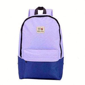 Wholesale Girls School Backpack Polyester Waterproof Below 20L Large Capacity Trendy Outdoor <b>Teenage</b> Children's <b>Bag</b> - Product Image 1