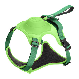 Harnais pour <span class=keywords><strong>chien</strong></span> best-seller avec poitrine et dos intégrés, étirement automatique, anti-explosion, <span class=keywords><strong>collier</strong></span> pour animaux <span class=keywords><strong>de</strong></span> compagnie - Product Image 5